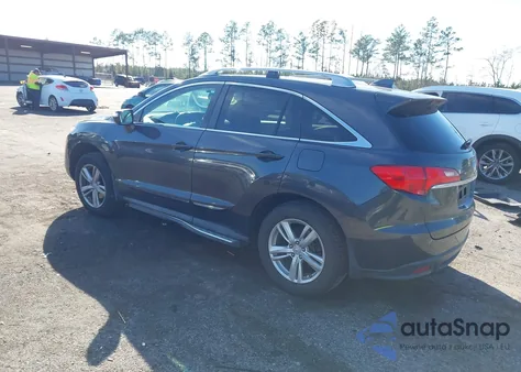 2015 Acura Rdx из США, поврежденный, VIN 5J8TB3H5XFL000279